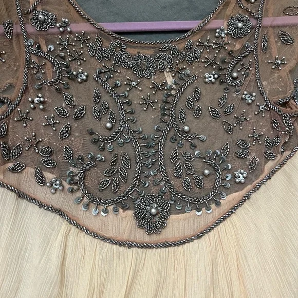 Free People Sunset Ombré Beaded Tunic Dress - Picture 14 of 16